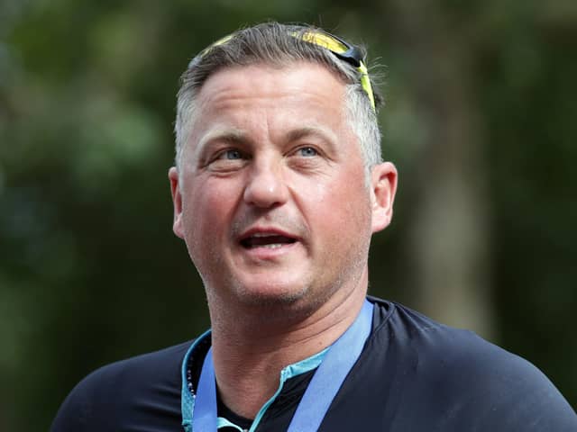 Darren Gough: Tipped to replace Martyn Moxon. Picture: PA
