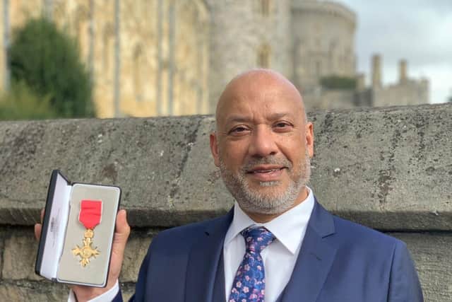 Ali Akbor, the former chief executive of Leeds-based housing association Unity Homes and Enterprise and now one of three members of the Grenfell Tower Inquiry Panel, has received his OBE from Her Royal Highness The Princess Royal in a ceremony at Windsor Castle.