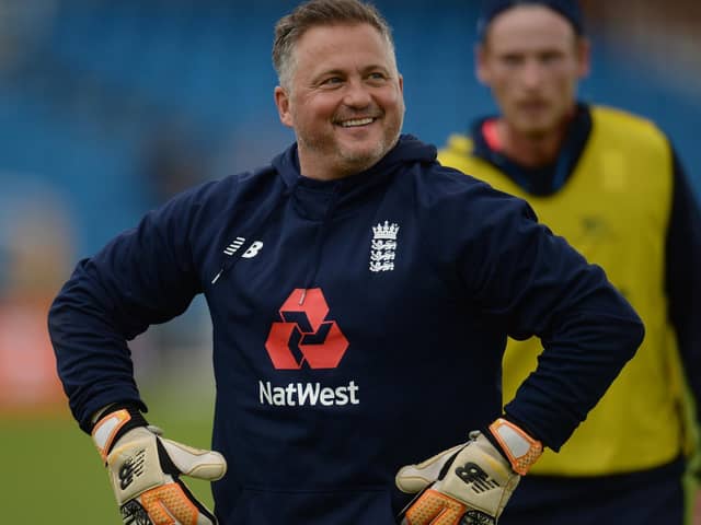 DARREN GOUGH: Has been appointed interim managing director at Yorkshire CCC. Picture: Getty Images.