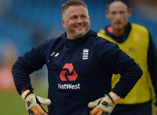 DARREN GOUGH: Has been appointed interim managing director at Yorkshire CCC. Picture: Getty Images.