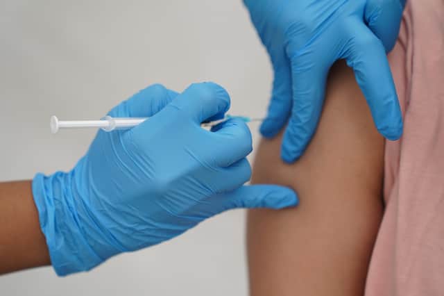 279,072 people aged 12 and over in the East Riding have received at least the first dose of a coronavirus vaccine, figures up to December 4 from the UK coronavirus daily dashboard show. Photo: PA Images