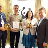 The award was presented at 32nd National Wildlife Crime Conference.