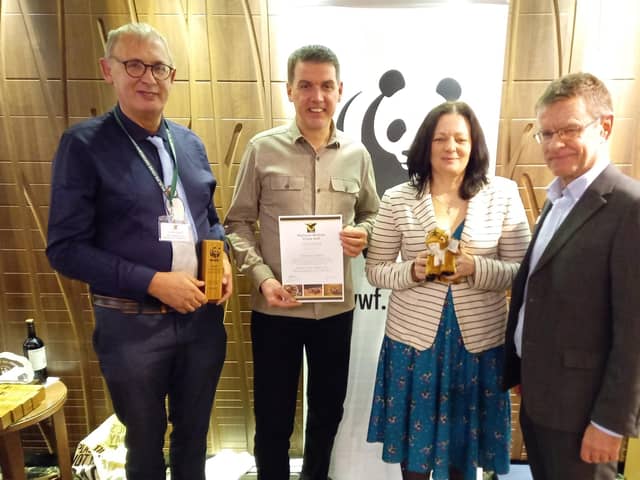 The award was presented at 32nd National Wildlife Crime Conference.