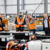 The Mayor of South Yorkshire Dan Jarvis officially opened Magtec’s new facility for the design, manufacture and installation of drive systems for electric and hybrid vehicles.