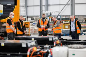 The Mayor of South Yorkshire Dan Jarvis officially opened Magtec’s new facility for the design, manufacture and installation of drive systems for electric and hybrid vehicles.