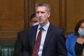 Dan Jarvis, Labour MP for Barnsley Central