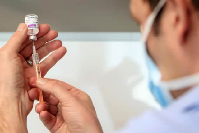 Around 300 front-line workers at Barnsley Hospital NHS Foundation Trust have not been fully vaccinated