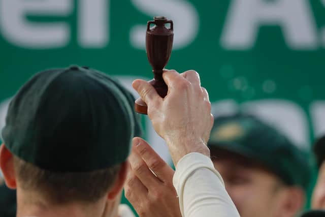 THE ASHES: Begins at 12am on Wednesday morning in the UK. Picture: Getty Images.