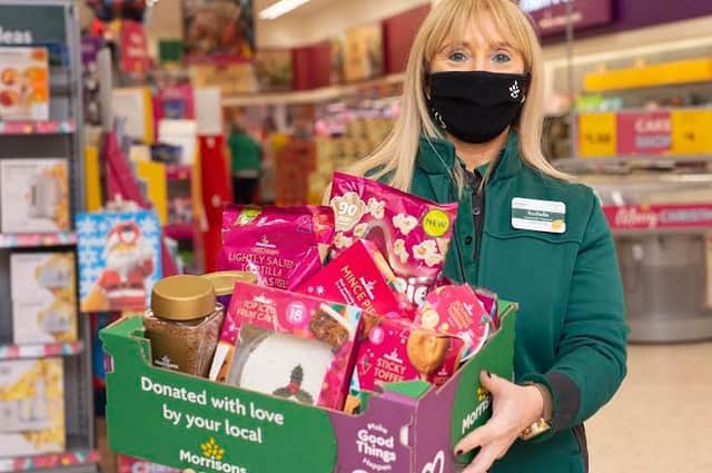 Since the start of the Covid-19 global pandemic, Morrisons has donated more than £12m of products to local food banks
