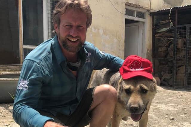 Pen Farthing, founder of animal rescue charity Nowzad, has denied the whistleblower's claims.