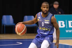 Sheffield Sharks' Aaron Anderson (Picture: Dean Atkins)