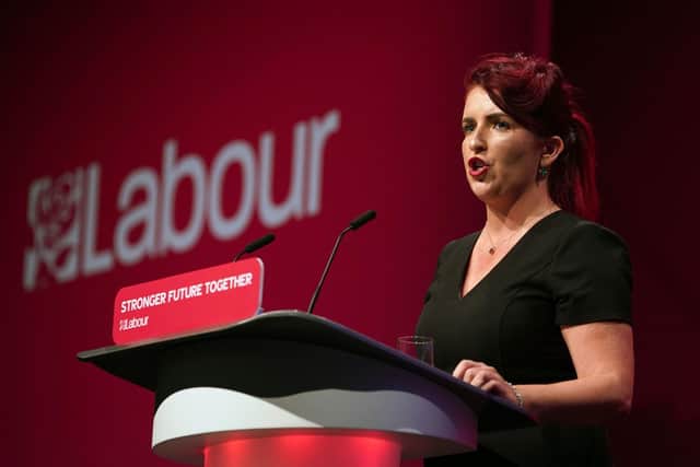 Louise Haigh MP. Picture: Gareth Fuller/PA Wire.