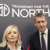 Tracy Brabin and Dan Jarvis are calling for cross-party support from Yorkshire MPs over a Labour motion to rethink rail plans for the region.