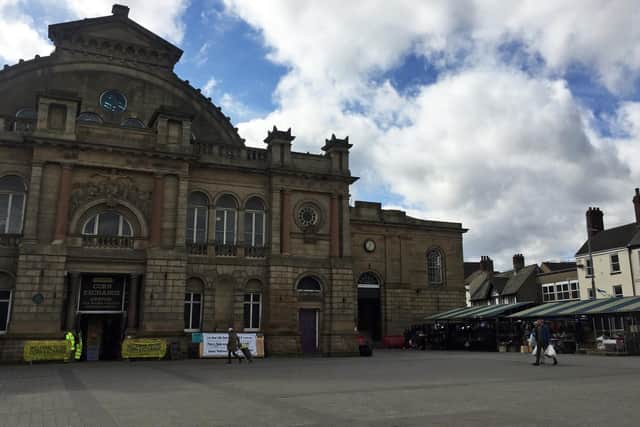 Only one of the current Wool Market tenants has accepted an offer to move into the Corn Exchange