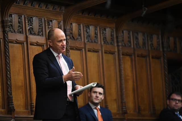 Kevin Hollinrake has raised concerns about the impact of antimicrobial resistance.