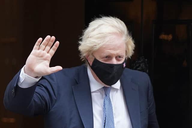 Boris Johnson's moral authority has been called into question over last year's Downing Street Christmas party.