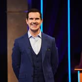 Jimmy Carr hosts Channel 4’s new game show, I Literally Just Told You.  (Picture: PA).