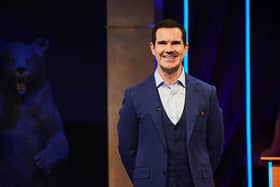 Jimmy Carr hosts Channel 4’s new game show, I Literally Just Told You.  (Picture: PA).