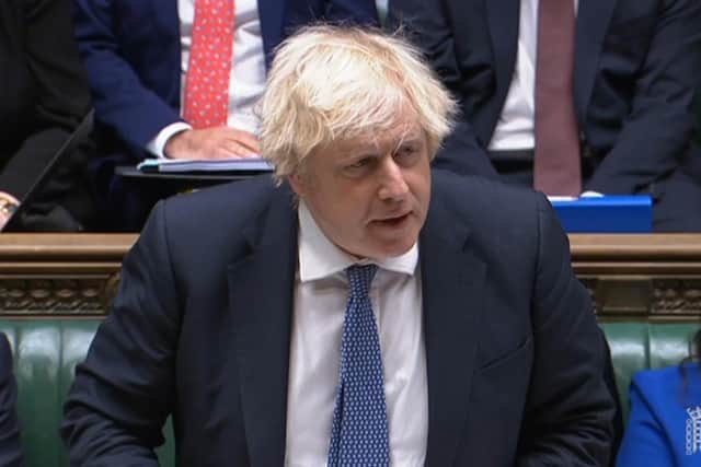 Prime Minister Boris Johnson said there will be an investigation into the alleged Downing Street Christmas party.