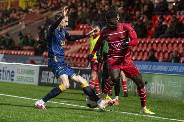 Doncaster Rovers have struggled for positive results this season.  Picture: Tony Johnson