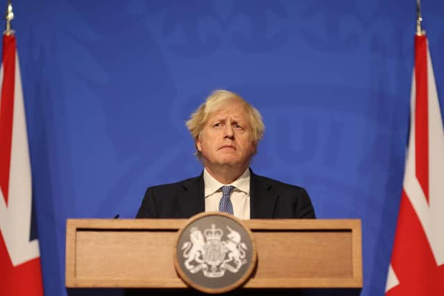 Boris Johnson's obfuscation over last year's Downing Street Christmas parties has led to the erosion of public trust.
