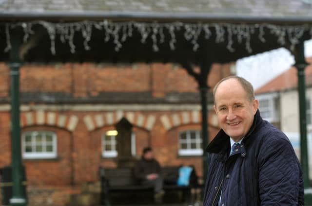 Thirsk and Malton MP Kevin Hollinrake's response to the storm over the Downing Street Christmas party has been questioned.