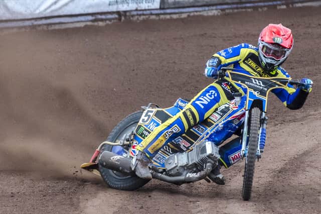 JACK HOLDER: Relishing being back at Sheffield Tigers for the 2022 campaign. (Picture: Charlotte Flanigan)