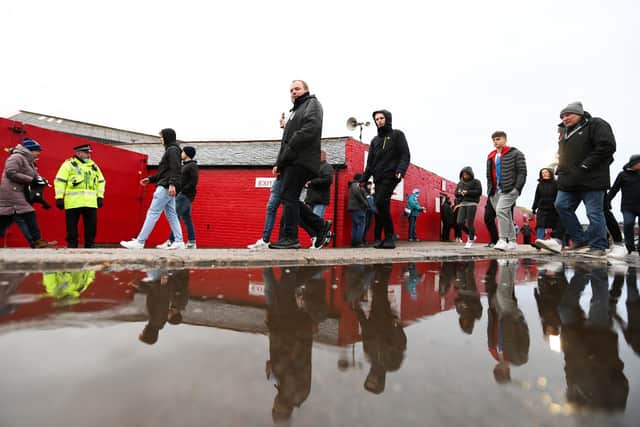 VACCINE PASSPORTS: Will now be needed for football fans to gain entry into grounds. Picture: PA Wire.