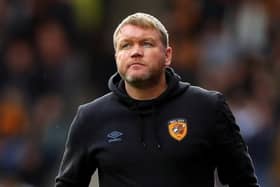 Hull City manager Grant McCann Picture: Tim Markland/PA
