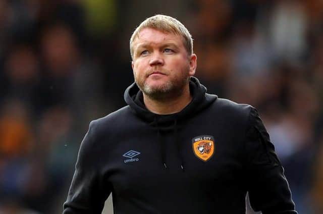 Hull City manager Grant McCann Picture: Tim Markland/PA