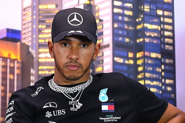 Aiming to retain crown: Lewis Hamilton of Great Britain. Picture: Getty Images