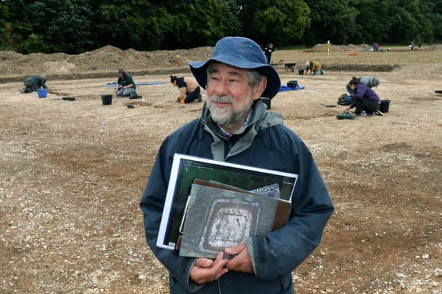 Archaeologist Peter Halkon is in the running to scoop a prestigious award.
