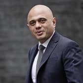Health Secretary Sajid Javid arrives in Downing Street, London, ahead of the government's weekly Cabinet meeting.