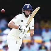 Hitting back: England's Joe Root in action. Pictures: Jason O'Brien/PA