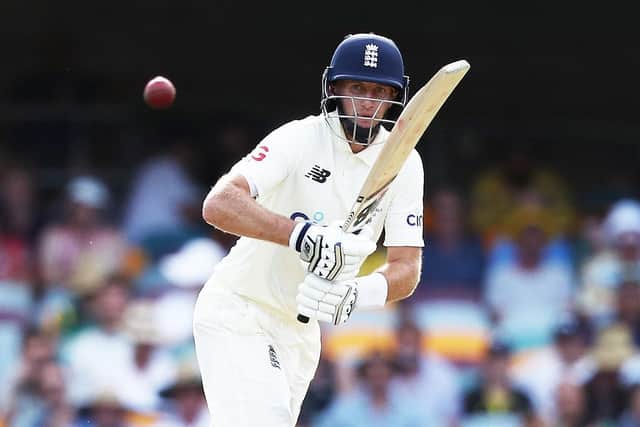 Hitting back: England's Joe Root in action. Pictures: Jason O'Brien/PA