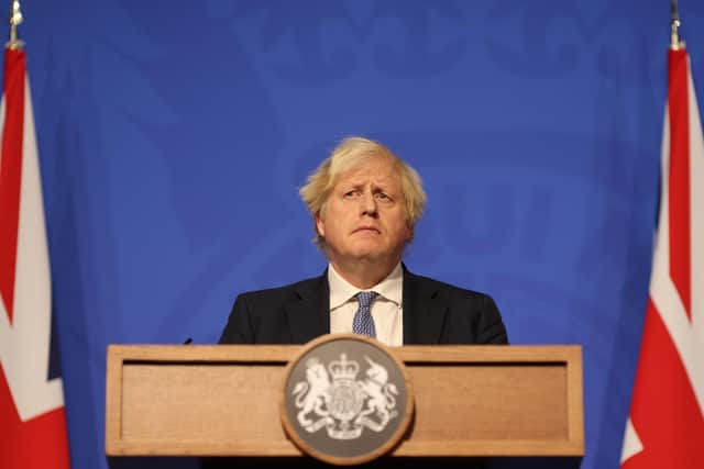 Boris Johnson is under pressure over multiple scandals.