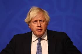 Boris Johnson is under pressure over multiple scandals.