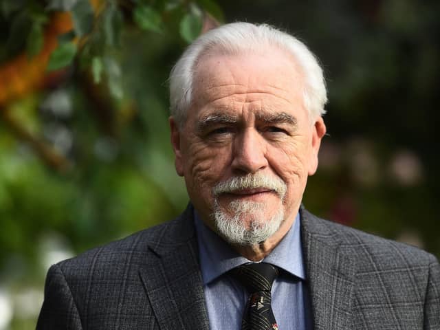 Brian Cox, star of HBO's Succession. Picture: Kirsty O'Connor/PA Wire.