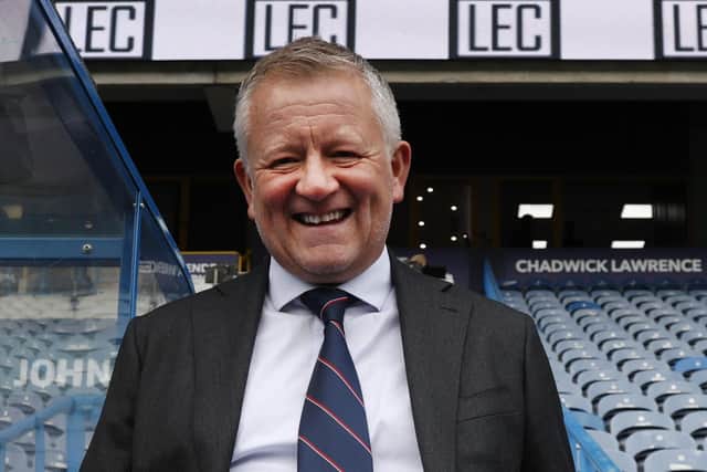 Expecting rollercoaster ride: Chris Wilder. Picture: Getty Images