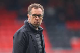 DAVID ARTELL: Crewe Alexandra boss. Picture: Getty Images.