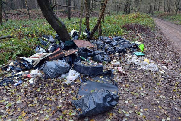 Incidents of fly tipping during 2020/21 have reached an all time high according Government figures.