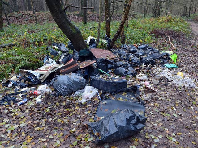 Incidents of fly tipping during 2020/21 have reached an all time high according Government figures.