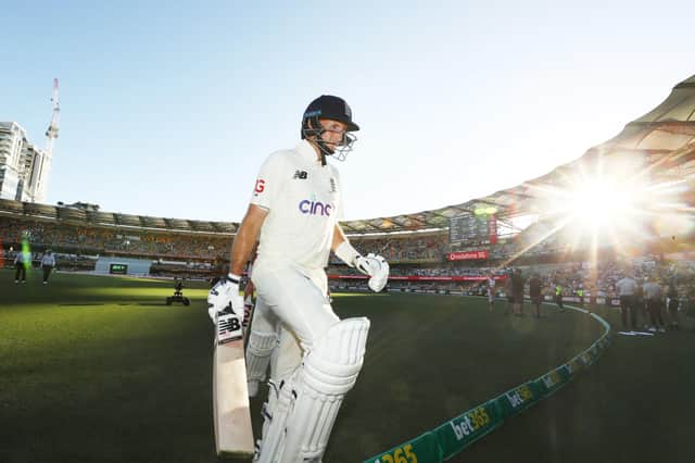 England's Joe Root led from the front (Picture: PA)