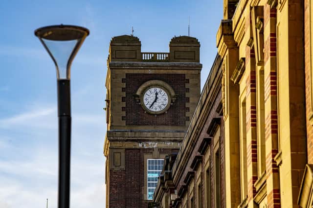 Terrys Clock Tower in York. Picture Tony Johnson