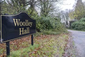 Woolley Hall entrance