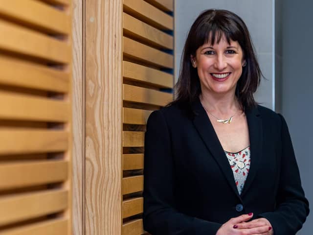Rachel Reeves previously worked for the Bank of England and HBOS before becoming a MP in 2010.