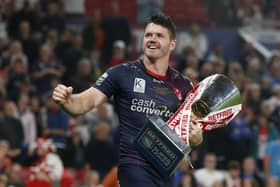 Champion class: Lachlan Coote won three Grand Finals on the trot with St Helens - now he hopes to add a fourth at progressive Hull KR. Picture by Ed Sykes/SWpix.com