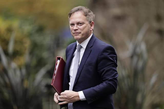 Transport Secretary Grant Shapps has said his department will have the final say over key spending decisions on the new funding.