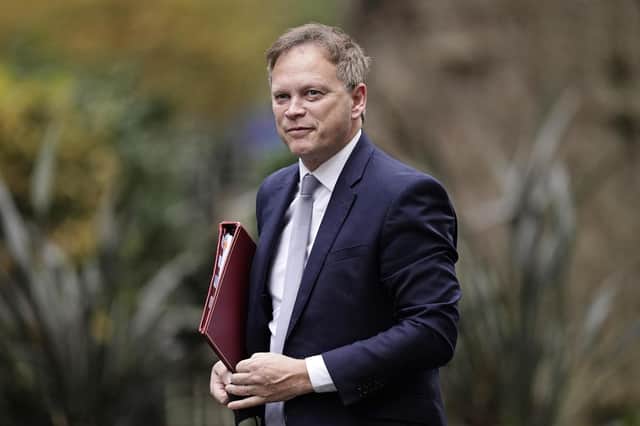 Transport Secretary Grant Shapps has said his department will have the final say over key spending decisions on the new funding.