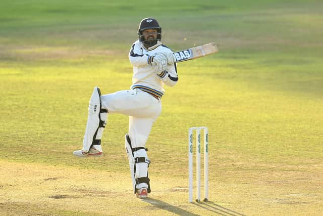 Azeem Rafiq playing for Yorkshire in 2016. (Picture: Dan Mullan/Getty Images)